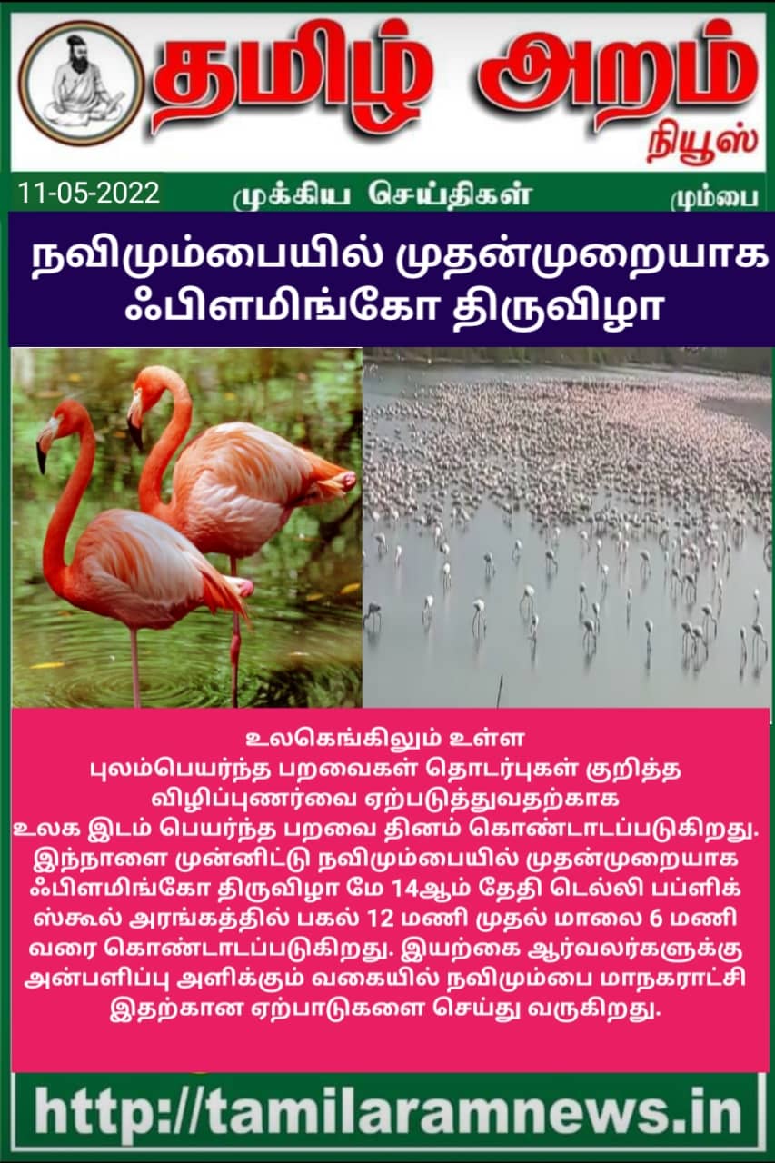 Tamil Aram News: Flash News