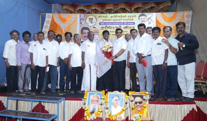 ஆரே காலனியில் மும்பை புறநகர் தி.மு.கழகம் சார்பில் முப்பெரும் விழா; தமிழன் பிரசன்னா சிறப்புரையாற்றினார்!