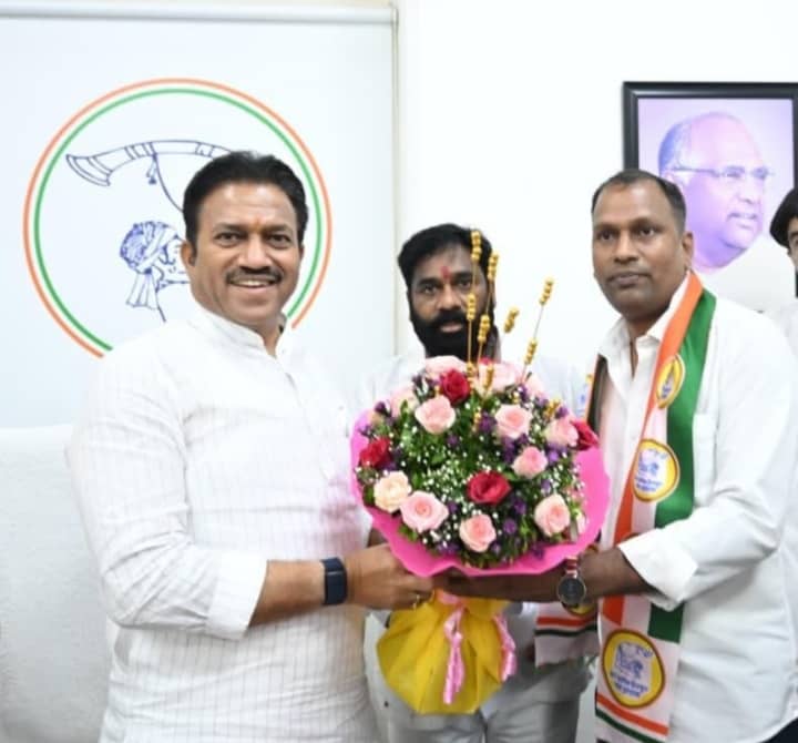 சரத்பவார் தலைமையிலான தேசியவாத காங்கிரஸ் கட்சியின் மும்பை தென்னிந்தியப் பிரிவின் தலைவர் நியமனம்