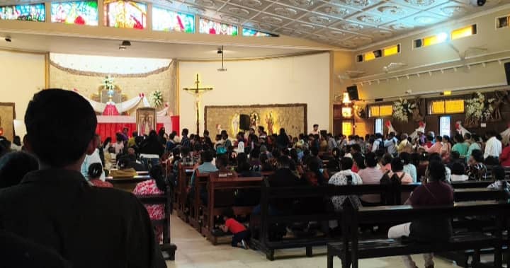 நாசிக் குழந்தை ஏசு ஆலயத் திருவிழா: பல்லாயிரக்கணக்கான பக்தர்கள் பங்கேற்பு!