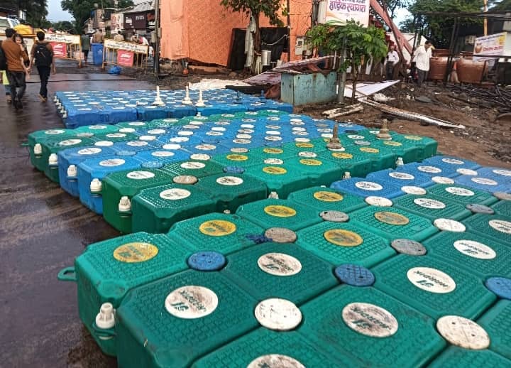 மும்பை கடற்கரைகளில் விநாயகர் சிலை கரைப்புக்கு விரிவான ஏற்பாடுகள்
