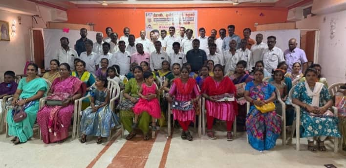 டோம்பிவலியில் நடைப்பெற்ற தமிழ்நாடு முதல்வர் - தி.மு.கழகத் தலைவர் தளபதி மு.க.ஸ்டாலின் பிறந்தநாள் விழா கொண்டாட்டம்