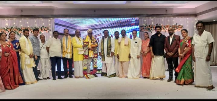 விரார் குளோபல் சிட்டியில் தென்னிந்தியர்களின் சிறப்பு கூட்டம் – 2000க்கும் மேற்பட்டோர் பங்கேற்பு