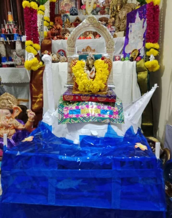 100 சதவீதம் சுற்றுச்சூழல் மாசுபாடு இல்லாத விநாயகர் சதுர்த்தி பண்டிகை கொண்டாட்டம்