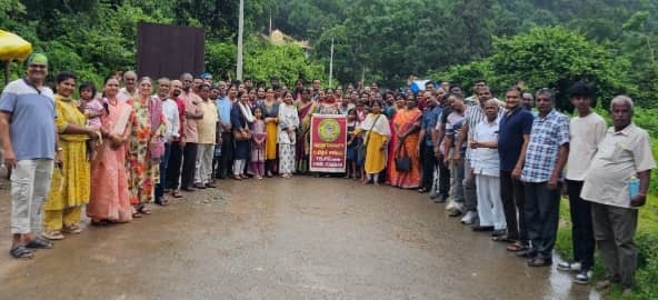 தமிழ் உறவுகளை இணைத்த தெலங்கானா தமிழ்ச் சங்கத்தின் குடும்ப இன்பச் சுற்றுலா!