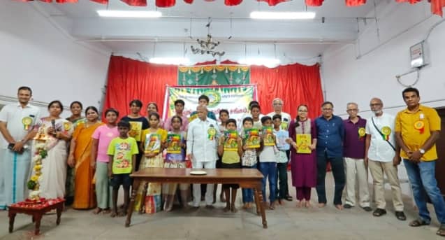 தமிழ் புத்தாண்டை முன்னிட்டு, தெலுங்கானா தமிழ்ச்சங்கம் சார்பாக நேரடி தமிழ் வகுப்புகள் தொடக்க விழா