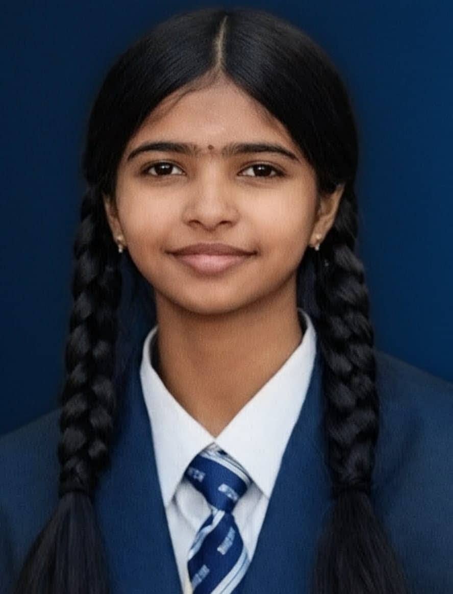 சிபிஎஸ்சி 10ஆம் வகுப்பு பொதுத்தேர்வில் தமிழ் பாடத்தில் தேர்ச்சி பெற்று சாதனை படைத்த மாணவி ஸ்ரீ வைஷ்ணவி சிவராம்