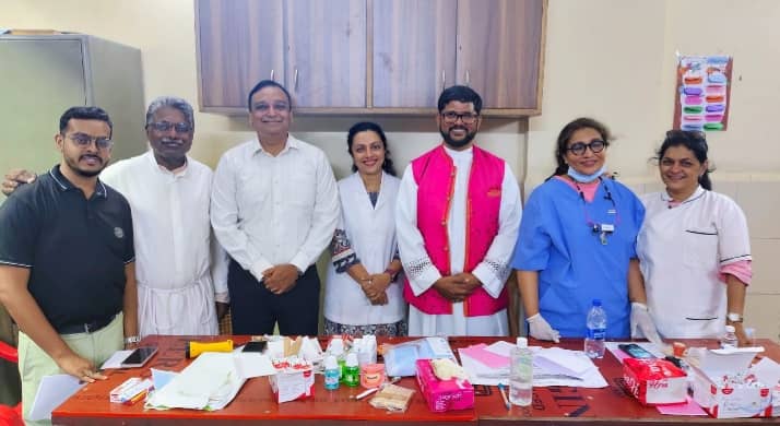 தாராவி புனித அந்தோணியார் தேவாலயத்தில் மாபெரும் இலவச மருத்துவ முகாம்