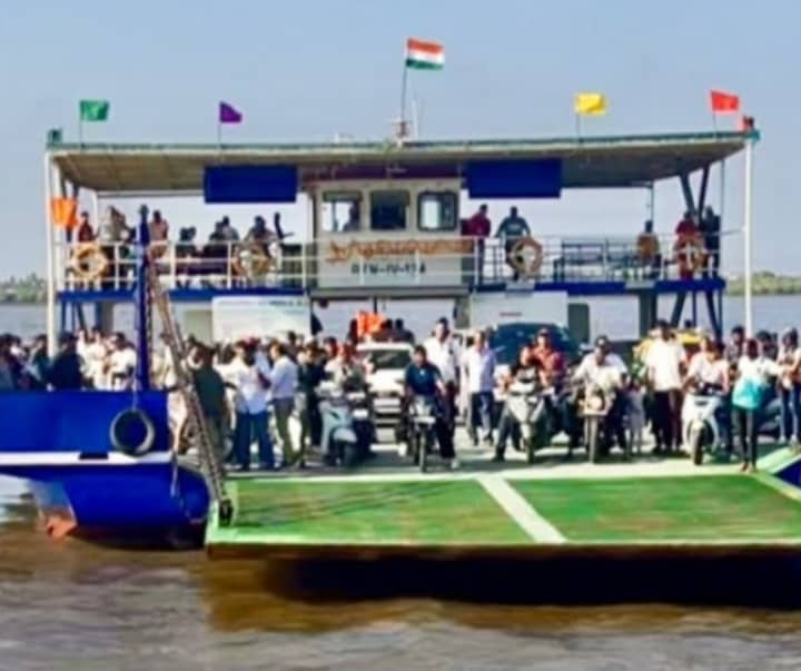 வசாய் மற்றும் பயந்தர் இடையே இயங்கும் ரோ-ரோ படகுச் சேவை; அட்டவணையில் தற்காலிக மாற்றம்